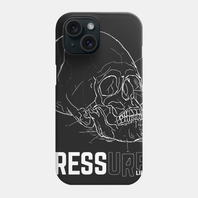 Legend of the Melonhead's Skull PressureLife Phone Case by pressurelife