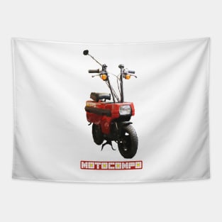 Motocompo Pixelized Tapestry