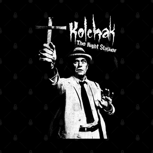 Kolchak / The Night Stalker by Riso Art