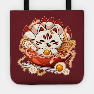 Kitsune Udon Bowl Tote