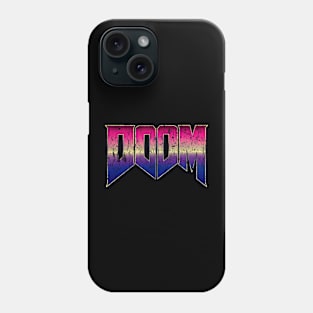 retro neon mf doom Phone Case