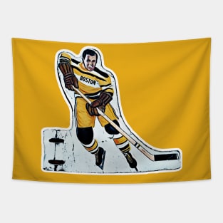 Coleco Table Hockey Players - Boston Bruins Tapestry