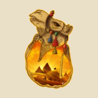 Guardians of the Pyramids T-Shirt