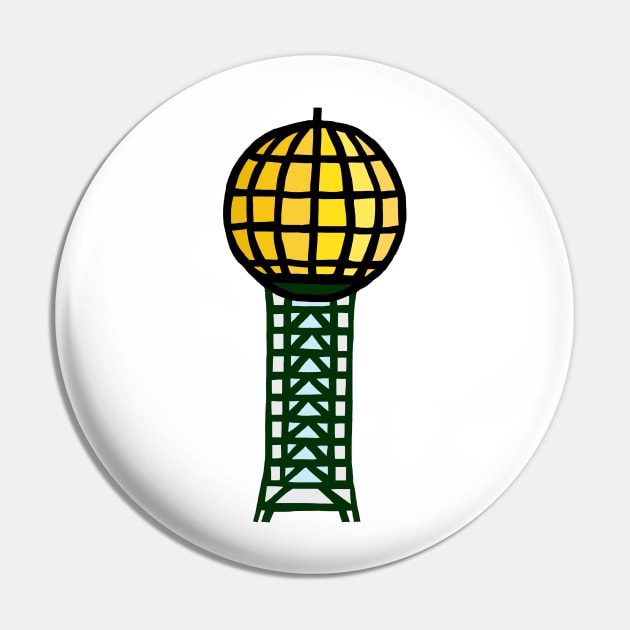 Sunsphere Pin by sagesharp