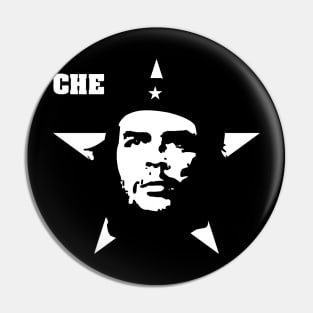 Che Guevara Shirt Revolution Rebel Tee Gerrilla Fighter Pin