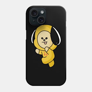 Sleep walking dog Phone Case