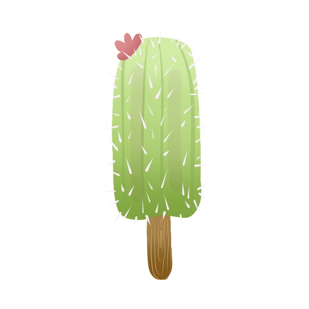 Ice cream Cactus by KumaCat