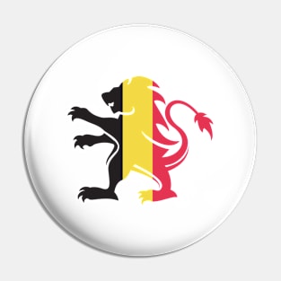 Belgium Flag 1 Pin