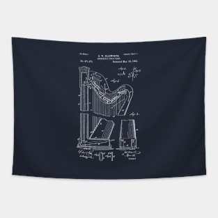 Harp 2 Tapestry