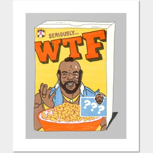 EETZA GOODA CEREAL BOX POSTER