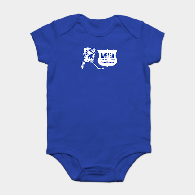 Rookie of the Year | Tampa Bay Hockey Baby Bodysuits or Toddler Tees