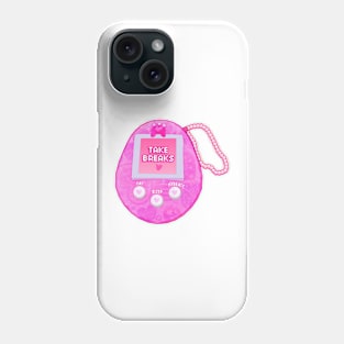 Take Breaks Retro Toy Phone Case