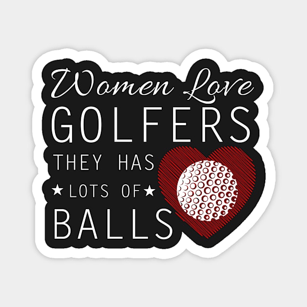 Golfer Mom Magnet by D3monic