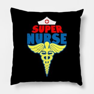 Super Nurse Superhero Nurse Gift for Nurses Pillow