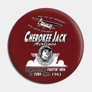 Cherokee Jack Airlines Pin