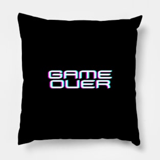 Game Over Pillow