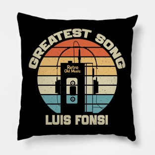 Luis Fonsi Pillow