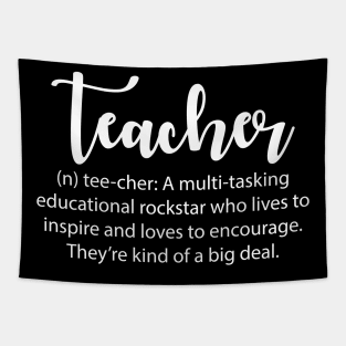 Teacher Definition Tapestry