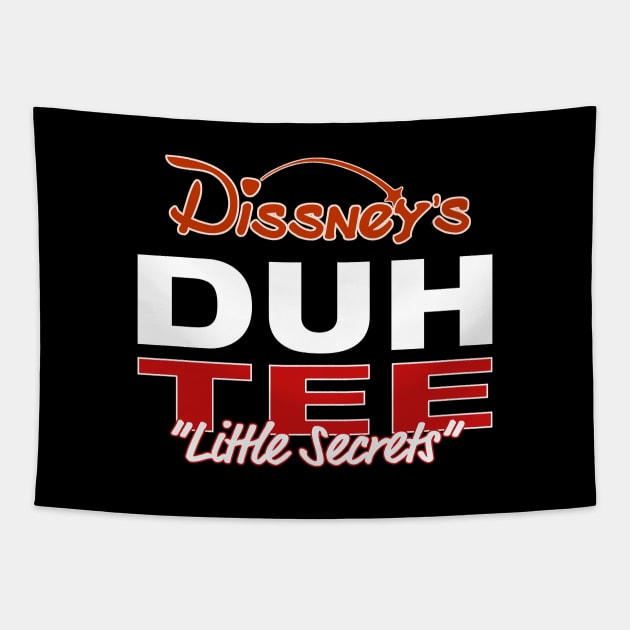 DUH TEE little Secrets Tapestry by appart