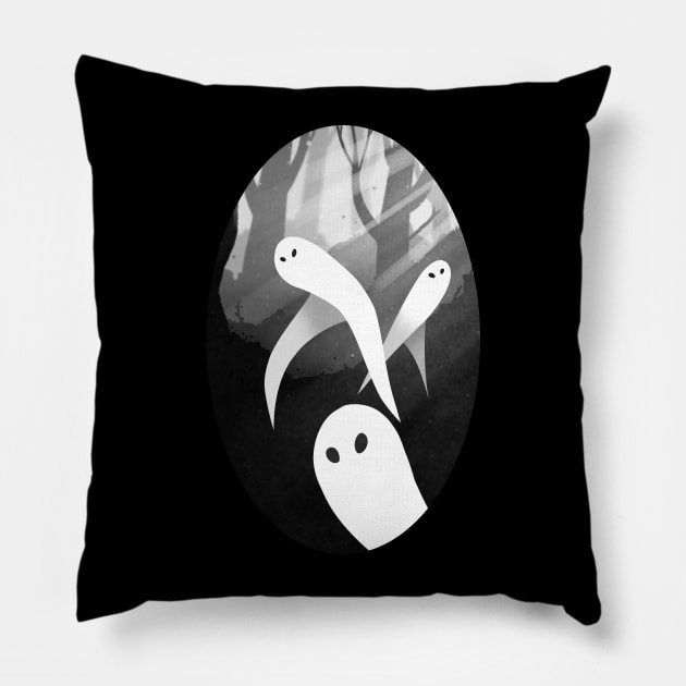 Night Crawler Pillow by kyjanedalley