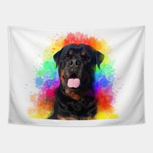 Rottweiler Tapestry