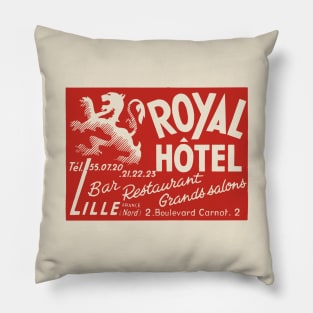 Royal Hotel - Lille, Fr Pillow