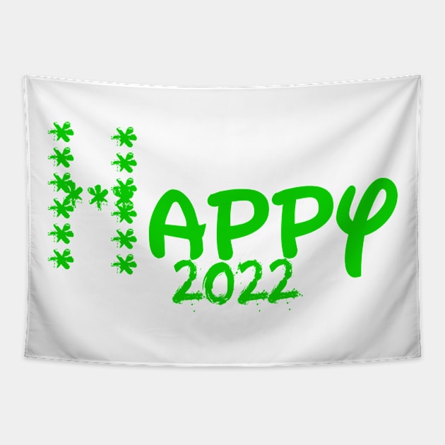 happy 2022 Tapestry by sarahnash