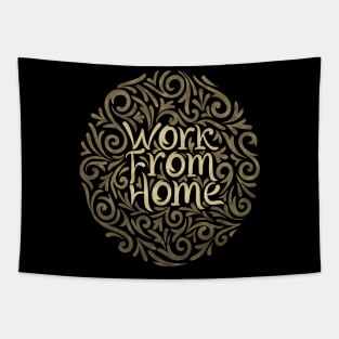 Work From Home 2 Tapestry