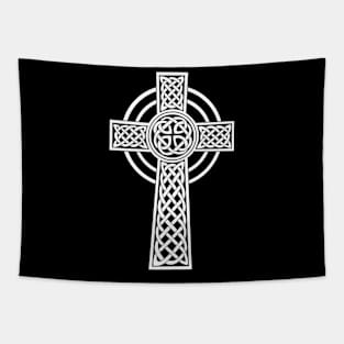 Celtic Cross, Irish Catholic Christian Religious Symbol Tapestry