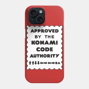 Konami Code Authority Phone Case