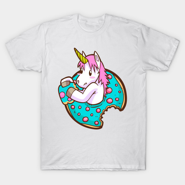 Donut Squad Women S T Shirt Donut Unicorn Girl T Shirt Donut Squad Womens T Shirt Teepublic