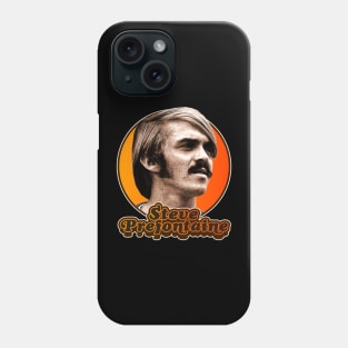 Retro Steve Prefontaine Tribute Phone Case