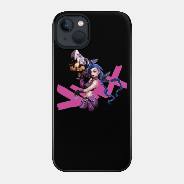 jinx arcane - Arcane - Phone Case