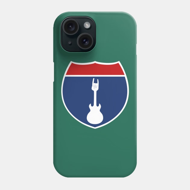 Guitar Shield Phone Case by medunetix