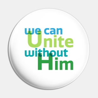 We can unite Pin