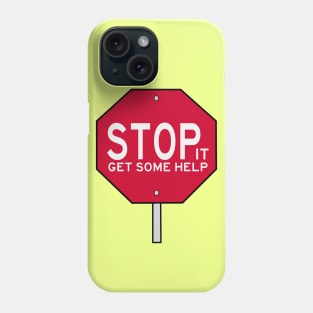 A Very Special Message Phone Case