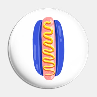 Space Hotdog Pin