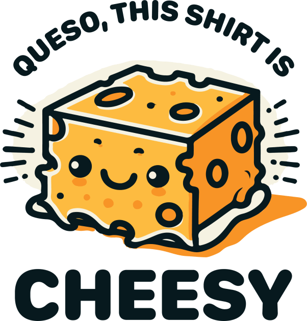 This Shirt is Cheesy Kids T-Shirt by Tons-O-Puns