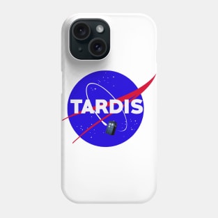 Tardis Nasa Space Parody Phone Case