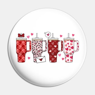 Tumbler Heat Love You Pin