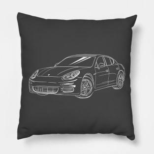 Porsche Panamera Pillow