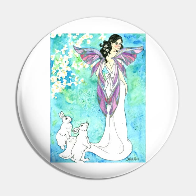 Daily Doodle 37 - Train - Faerie Tail Wedding Pin by ArtbyMinda