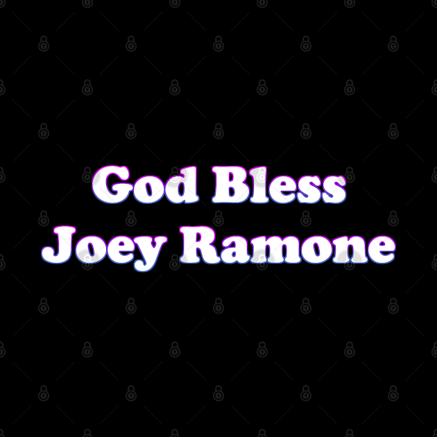 God Bless Joey Ramone by CaptainOceanSkydive