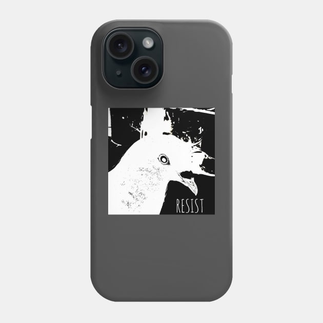 Proletariat Pigeon Phone Case by Sanctified Profanity