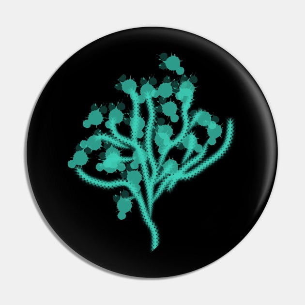 Fantasy flower neon Pin by Fadmel