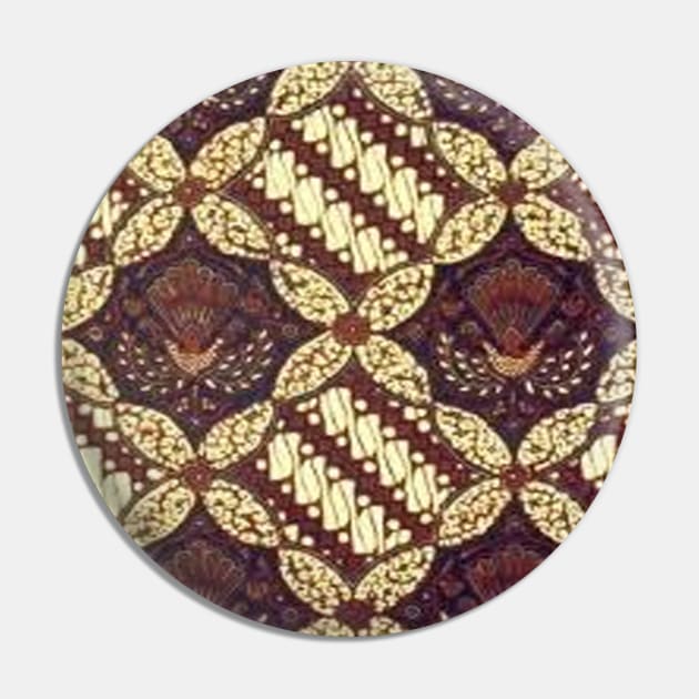 batik mask Pin by AMIN