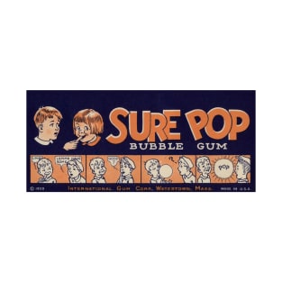 Sure Pop Bubble Gum T-Shirt