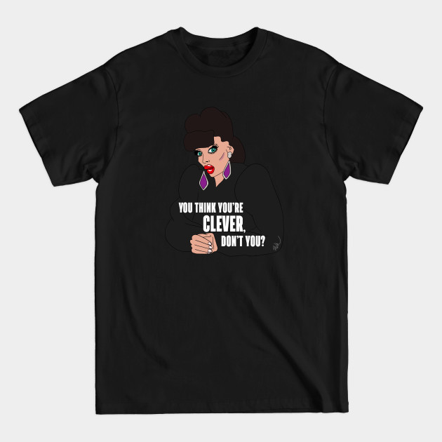 Disover Clever Gurrrl - Rupaul - T-Shirt