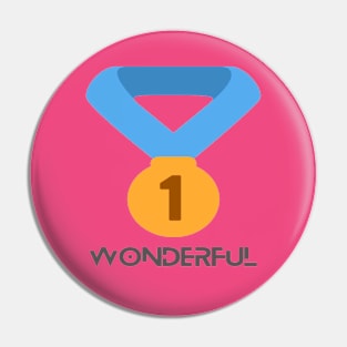 Wonderful Pin