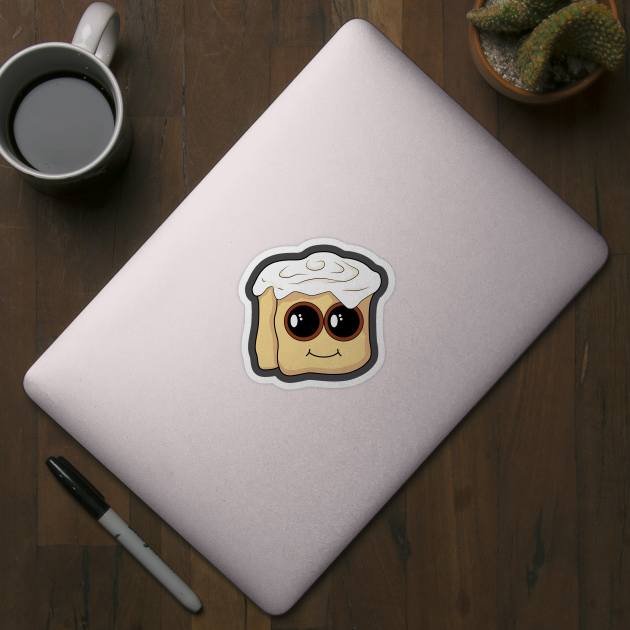 Cinnamon Roll - Cinnamon Roll - Sticker